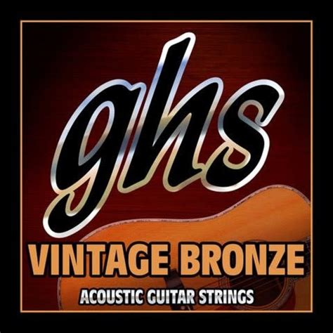 ghs vintage bronze strings